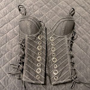 Jean corset